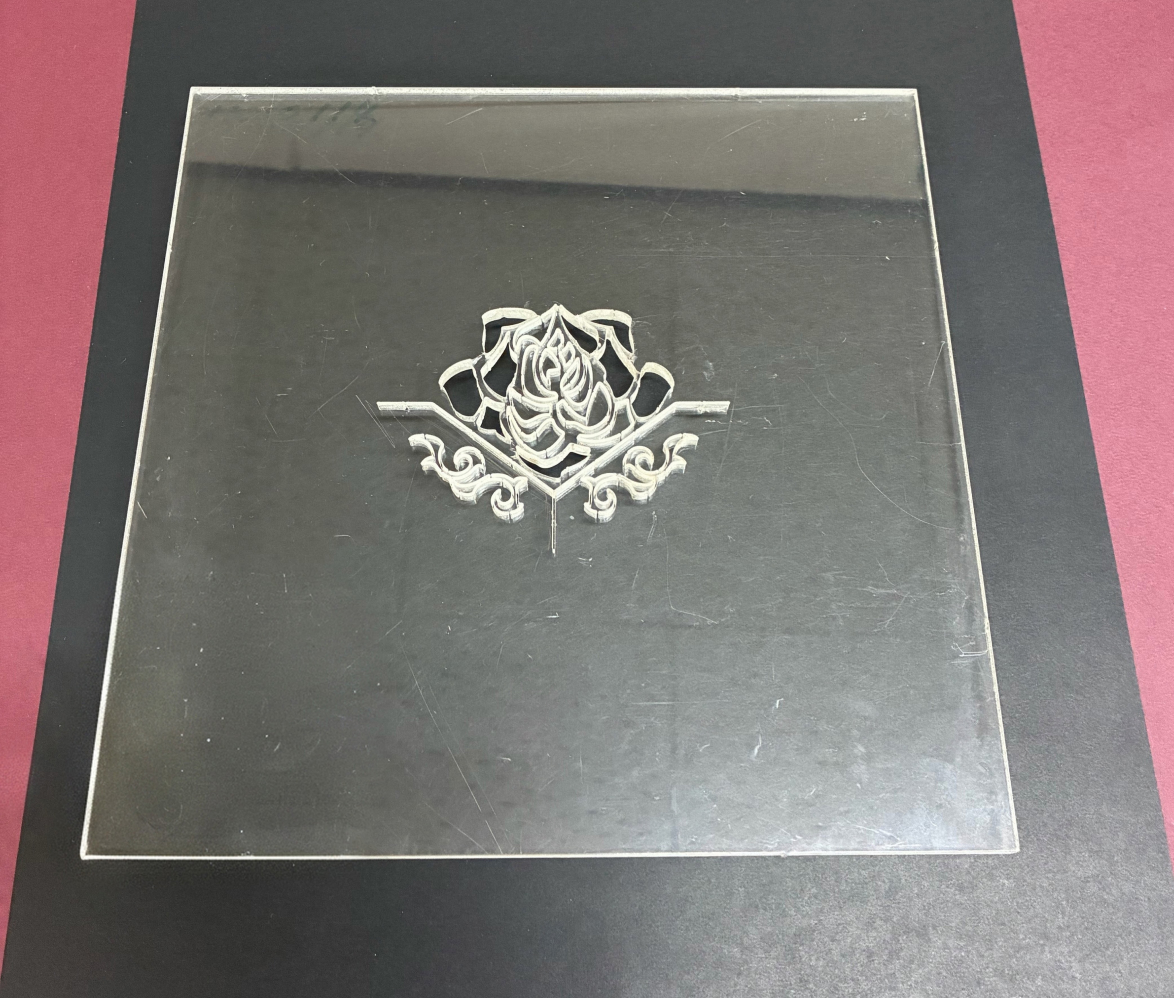 アクリル板カット加工